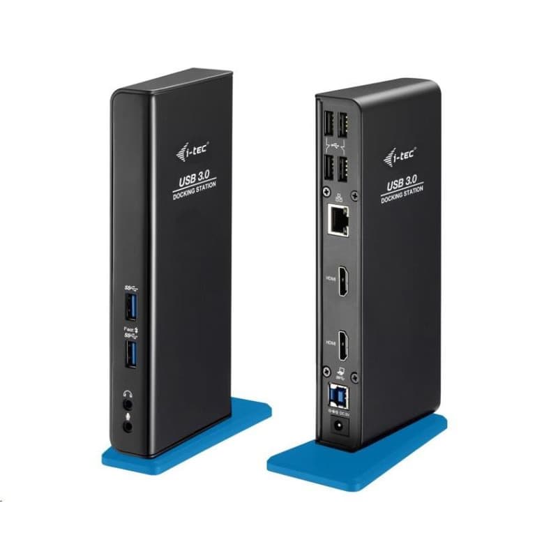 i-tec USB 3.0/USB-C Dual HDMI Docking Station 1