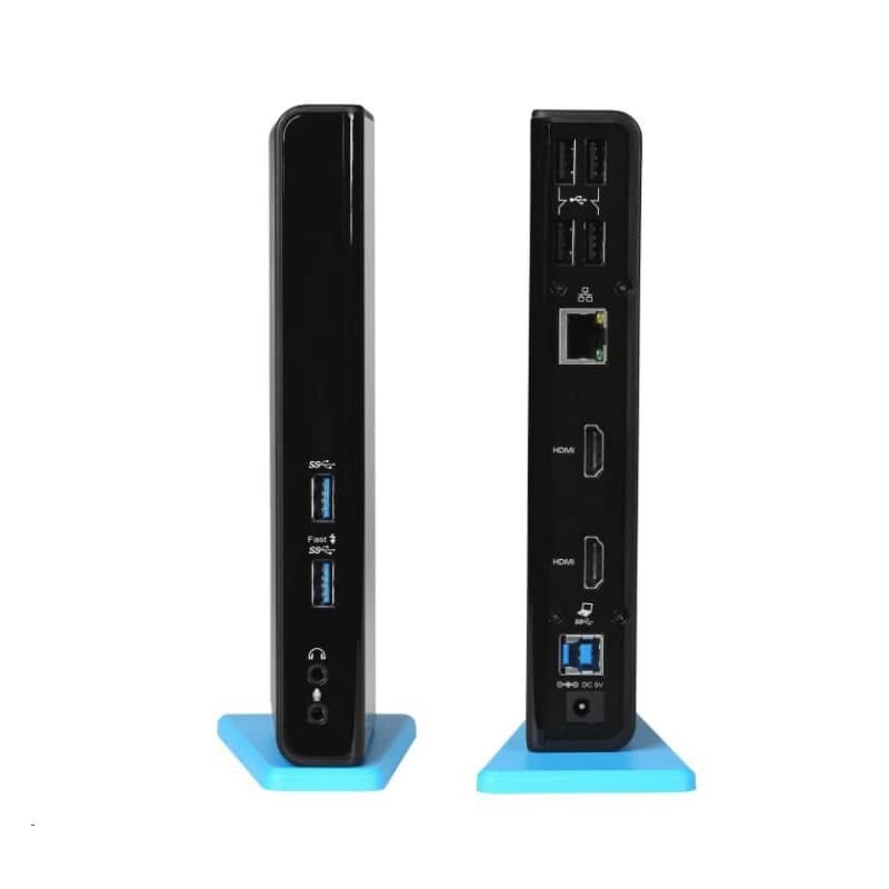 i-tec USB 3.0/USB-C Dual HDMI Docking Station 2
