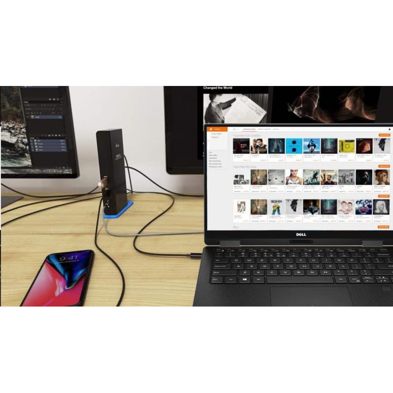 i-tec USB 3.0/USB-C Dual HDMI Docking Station 6