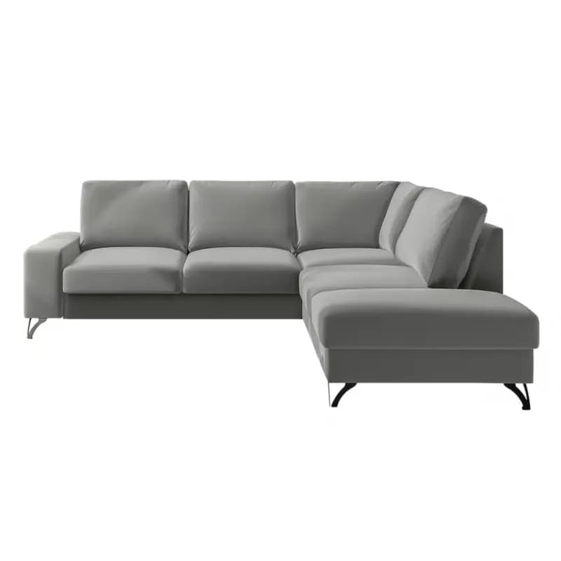 Rohová sedacia súprava Santi Mini Matt Velvet 85 P 1