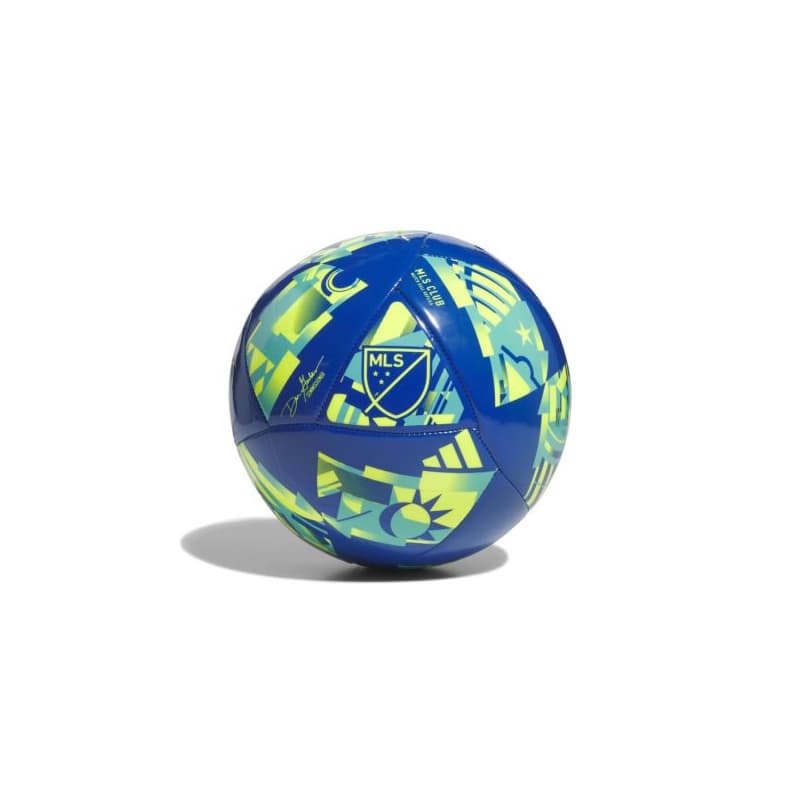 Futbalová lopta ADIDAS MLS CLB GLOBLU SAMBLU SYELLO 1