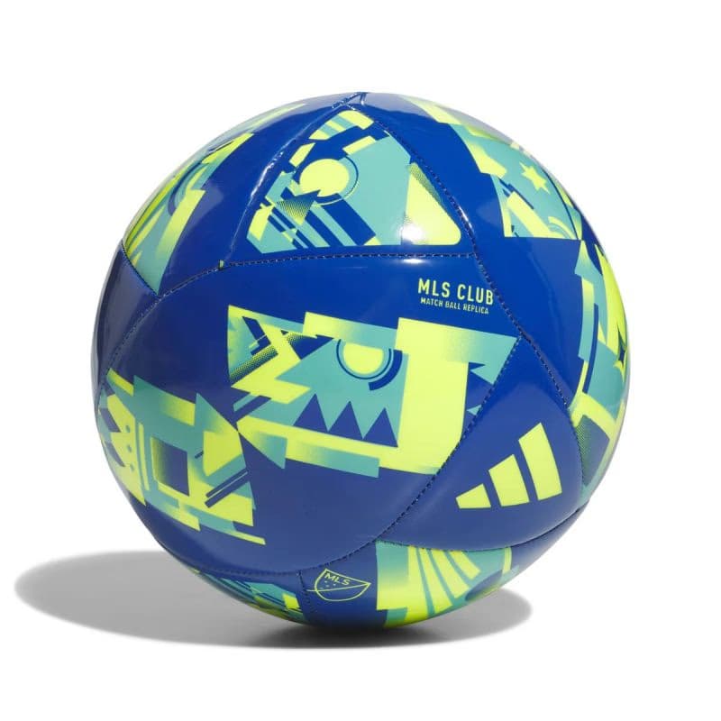 Futbalová lopta ADIDAS MLS CLB GLOBLU SAMBLU SYELLO 2