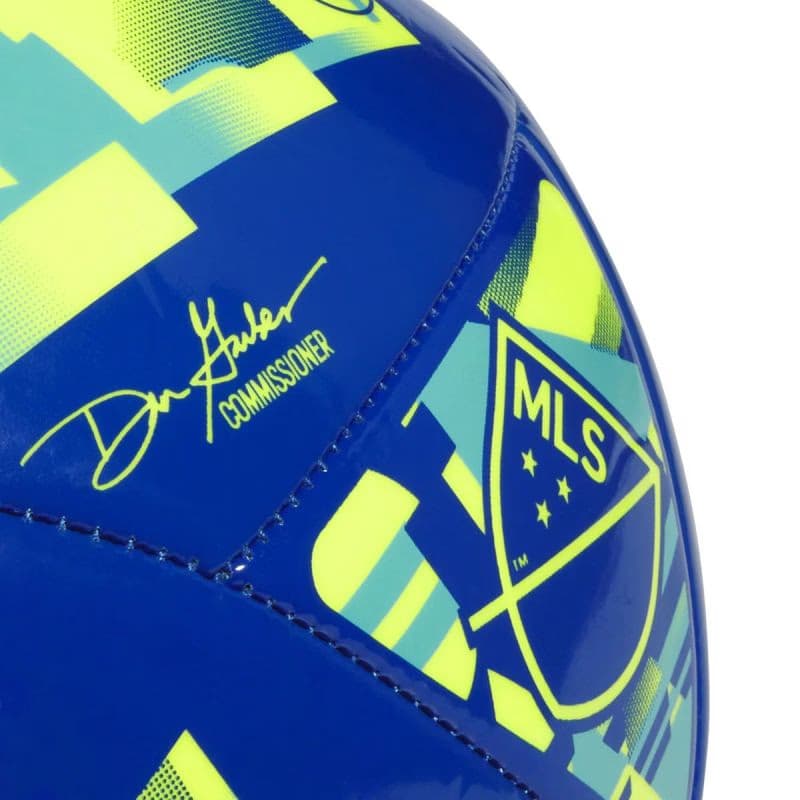 Futbalová lopta ADIDAS MLS CLB GLOBLU SAMBLU SYELLO 3