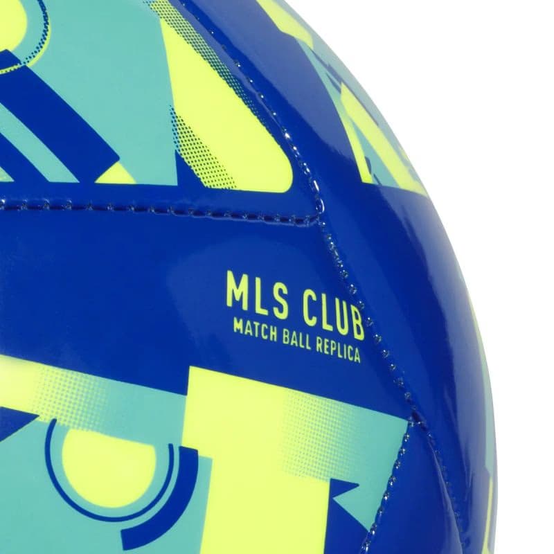 Futbalová lopta ADIDAS MLS CLB GLOBLU SAMBLU SYELLO 4
