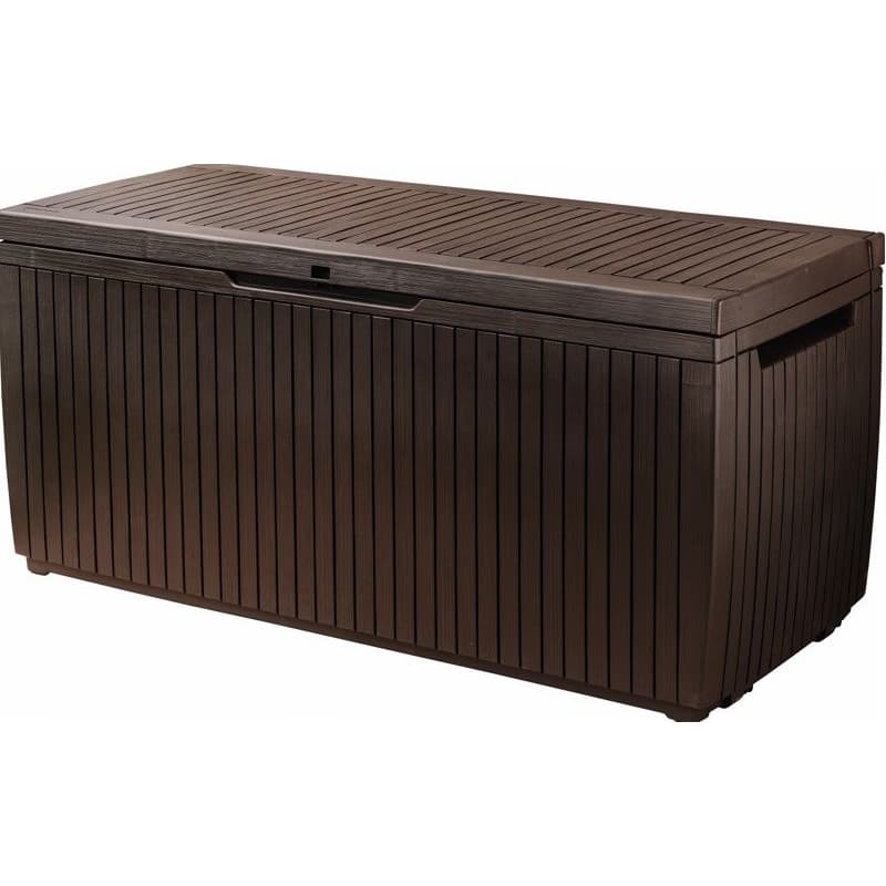 KETER Úložný box SPIRITWOOD 305L| hnedá
