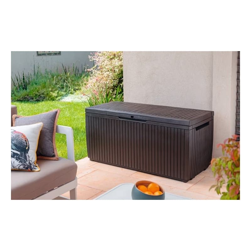 KETER Úložný box SPIRITWOOD 305L| hnedá 2