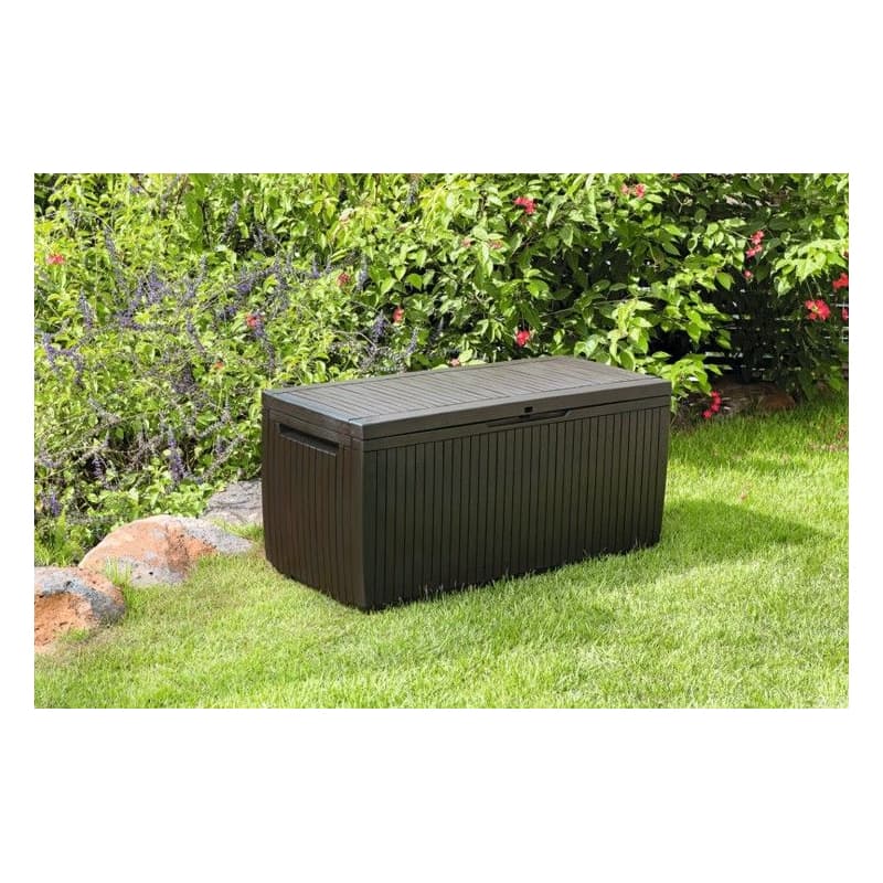KETER Úložný box SPIRITWOOD 305L| hnedá 5
