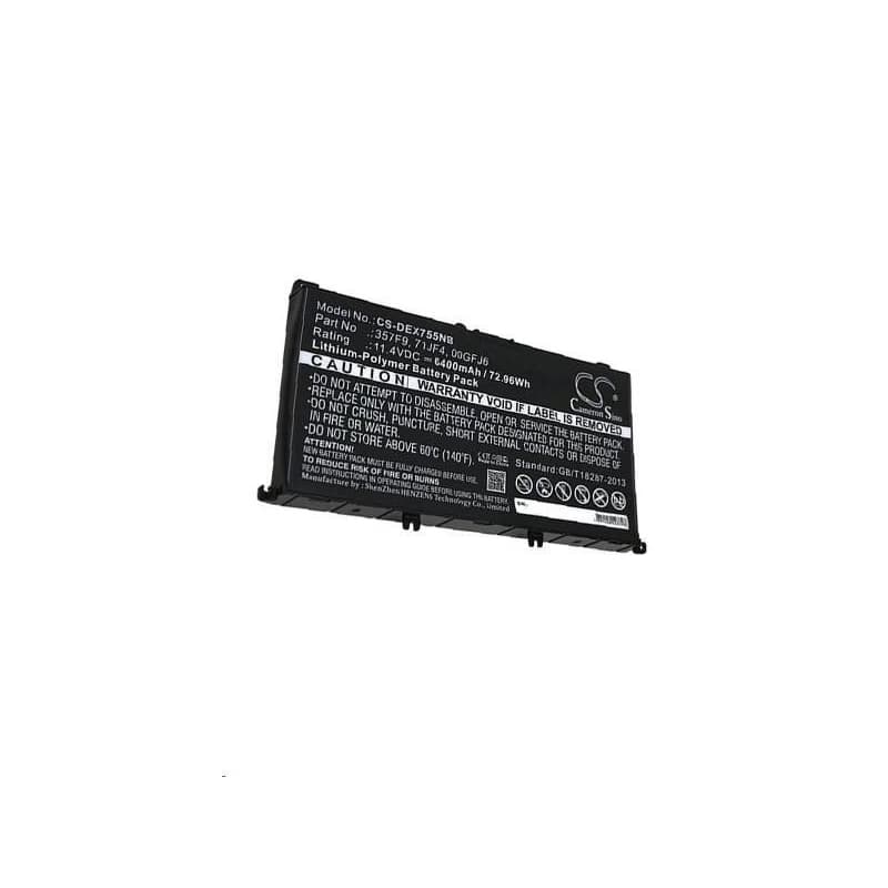 AVACOM batéria pre Dell Inspiron 15 7559, 7557 Li-Ion 11, 4V 6491mAh 74Wh