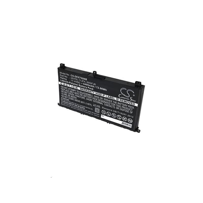 AVACOM batéria pre Dell Inspiron 15 7559, 7557 Li-Ion 11, 4V 6491mAh 74Wh 2
