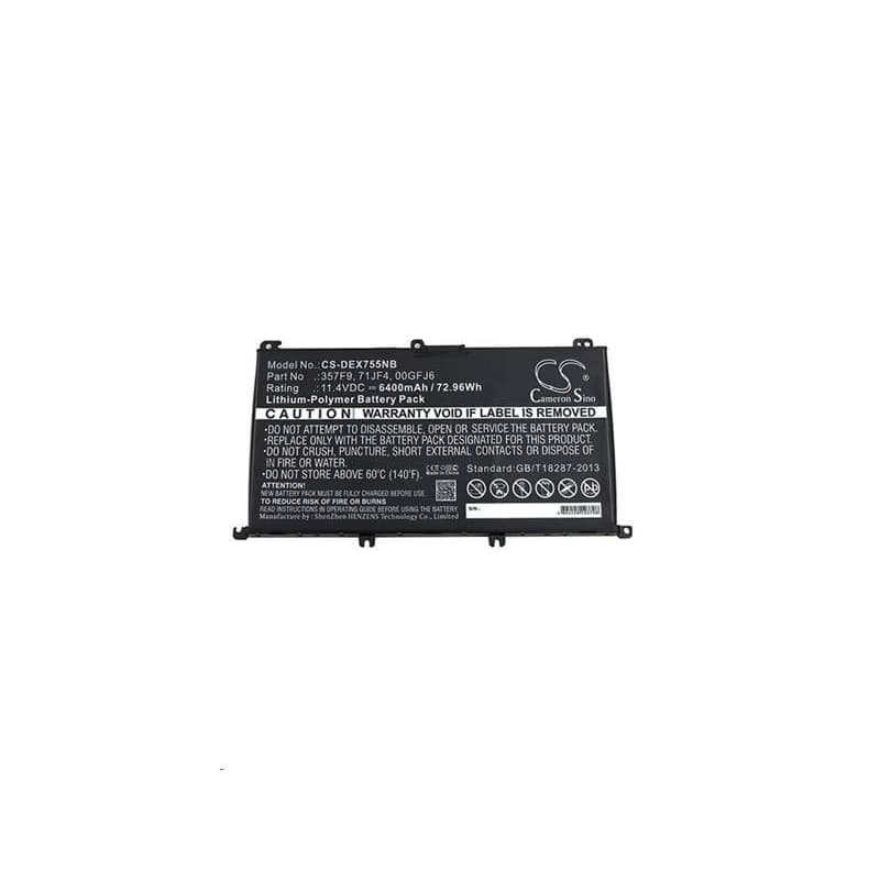 AVACOM batéria pre Dell Inspiron 15 7559, 7557 Li-Ion 11, 4V 6491mAh 74Wh 3