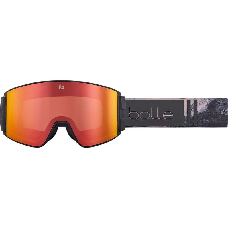 Lyžiarske okuliare BOLLE BLACKRIDGE Dark Brush Matte - Sunrise cat 2 2