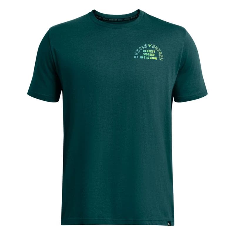 Pánske tričko s krátkym rukávom UNDER ARMOUR PROJECT ROCK UA PROJECT ROCK H&H Graphc SS-BLU 3