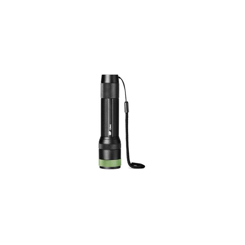 LED baterka, Li-Ion 3,7 V/2500mAh, kovová, čierna, 650lm, CR41