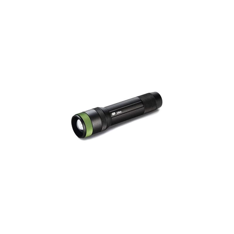 LED baterka, Li-Ion 3,7 V/2500mAh, kovová, čierna, 650lm, CR41 2