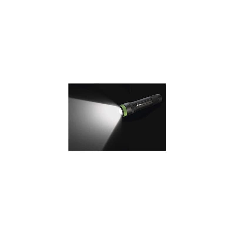 LED baterka, Li-Ion 3,7 V/2500mAh, kovová, čierna, 650lm, CR41 5