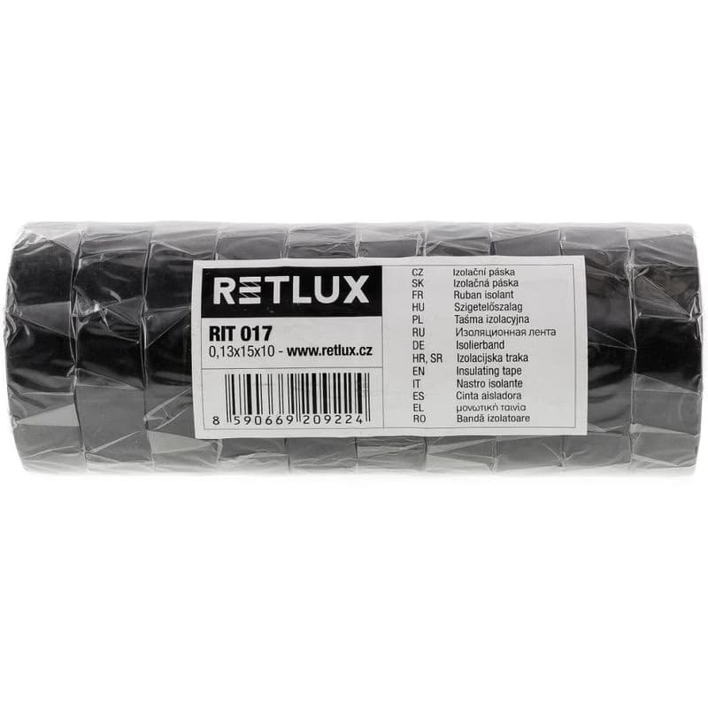 RIT 017 izo.páska 10ks 0,13x15x10 RETLUX 2
