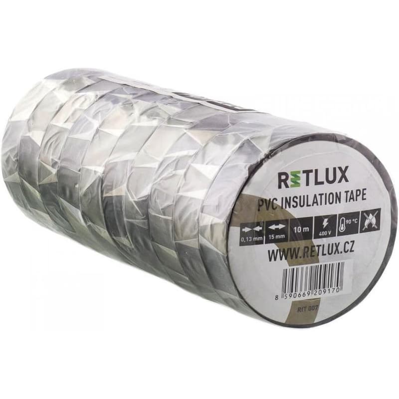 RIT 017 izo.páska 10ks 0,13x15x10 RETLUX 4