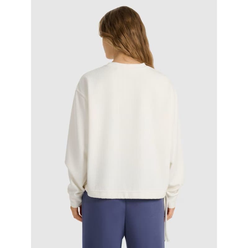 Dámska mikina 4F SWEATSHIRT F1837-WAW25TSWSF1837-11S-OFF WHITE 4