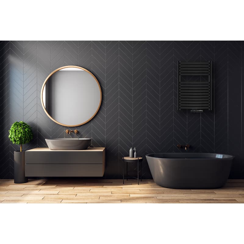 Invena UG-03-080-A 540 mm x 800 mm čierna matná 5