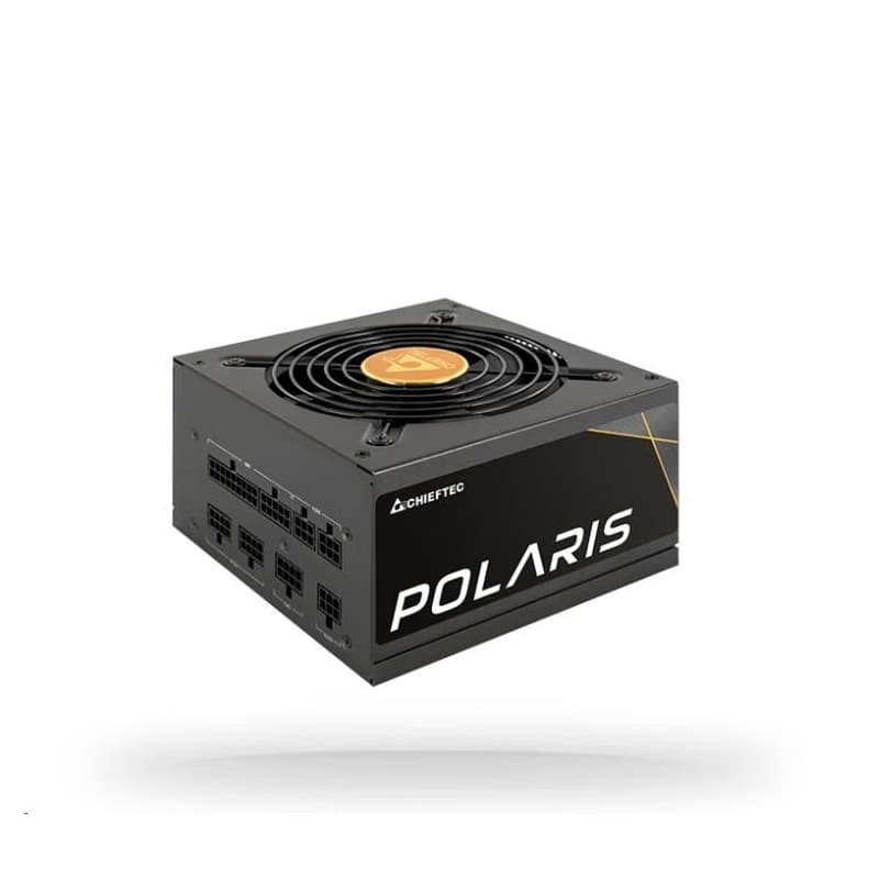 CHIEFTEC zdroj Polaris Series, PPS-750FC, 750W, ATX-12V V.2.4, PS2, 12cm fan, Active PFC, Modular, 80+ Gold 1