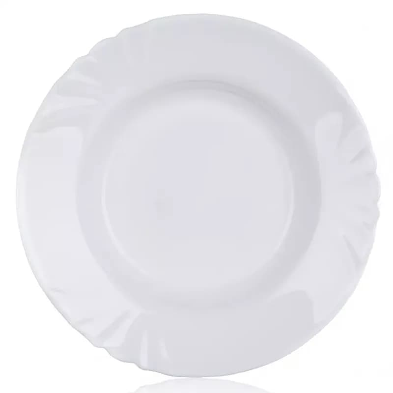 Sklenený tanier hlboký Cadix 23 cm