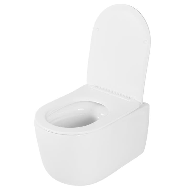 REA - Závesné WC MISA Eddy Tornado Rimless Flat N REA-C6560 3