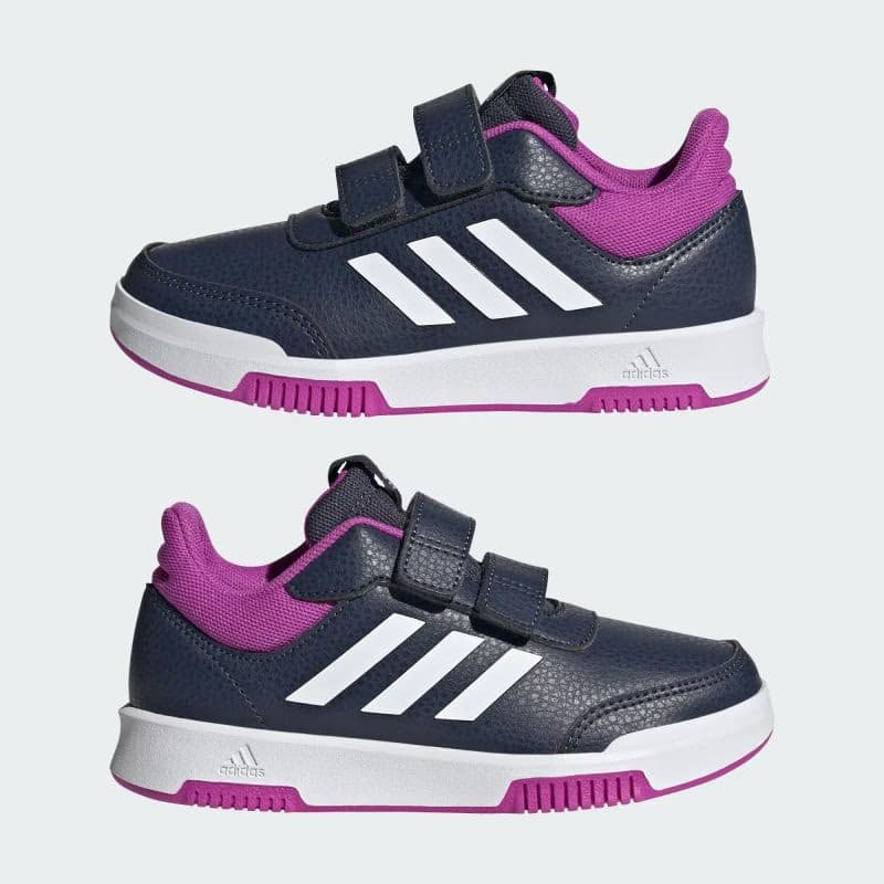 Dievčenská rekreačná obuv ADIDAS Tensaur Sport 2.0 K shadow navy cloud white flash pink 5
