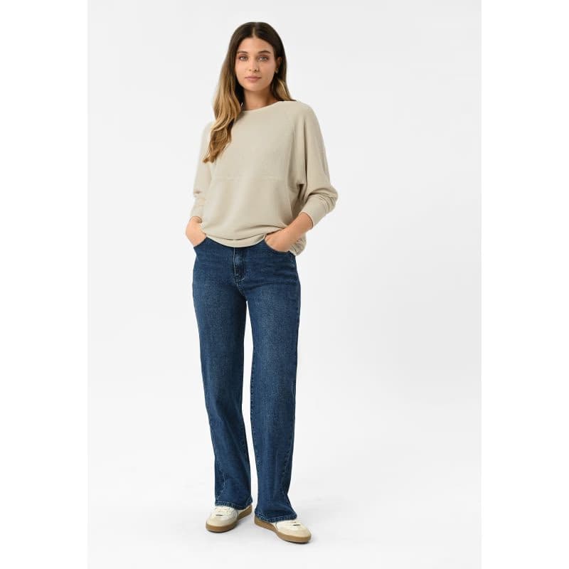 Dámska mikina VOLCANO B-MINK-CREAM 3