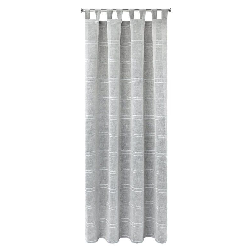 ArtFir Záclona ARCADIA PU | strieborná 140 x 250 cm 3