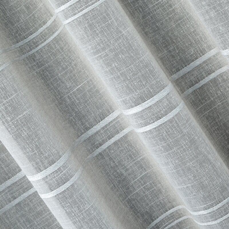 ArtFir Záclona ARCADIA PU | strieborná 140 x 250 cm 6