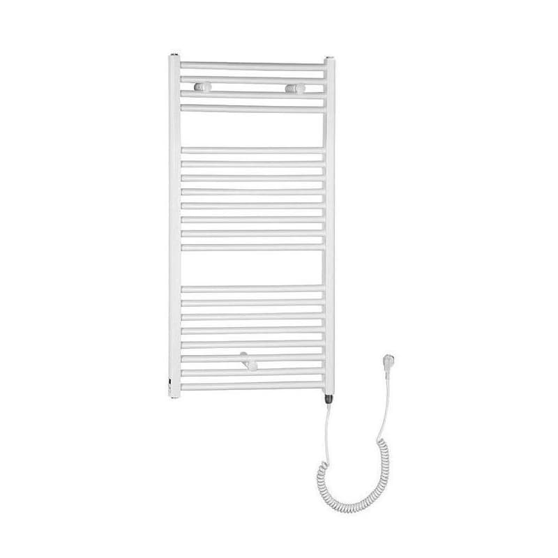 AQUALINE - DIRECT-E elektrické vykurovacie teleso, rovné, 450x960 300 W, biela ILE94T