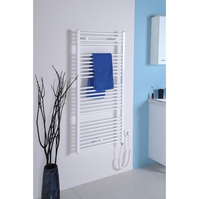 AQUALINE - DIRECT-E elektrické vykurovacie teleso, rovné, 450x960 300 W, biela ILE94T 2
