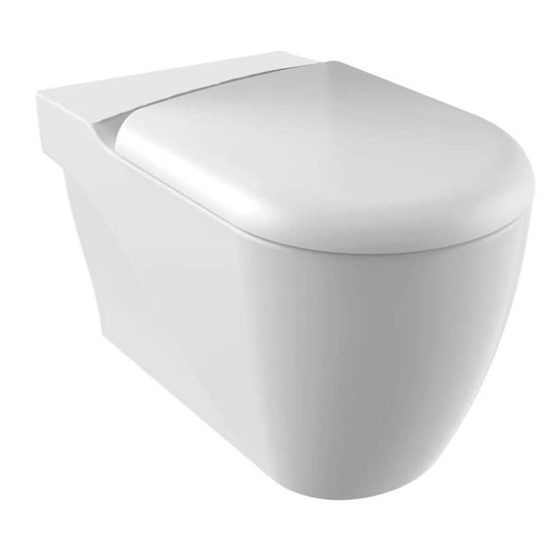 SAPHO - GRANDE WC misa pre kombi, spodný/zadný odpad, 42x73cm, biela GR360.11CB00E.0000 1