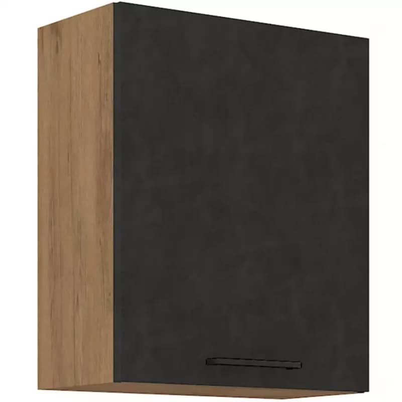 Skrinka do kuchyne VIGO grafit mat 60G-72 1F 1