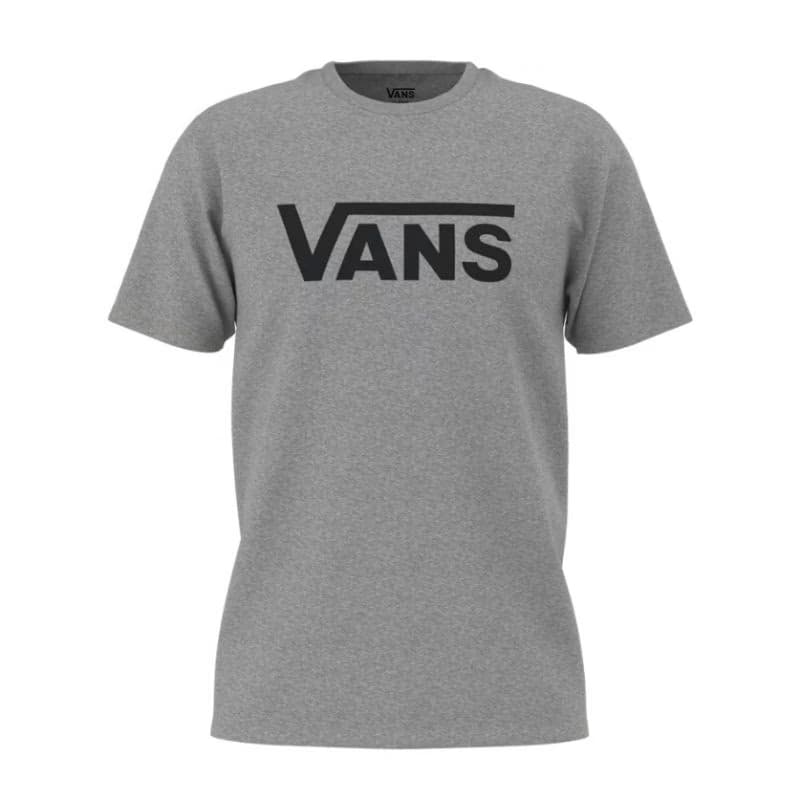 Pánske tričko s krátkym rukávom VANS CLASSIC-ATHLETIC HEATHER-BLACK 3