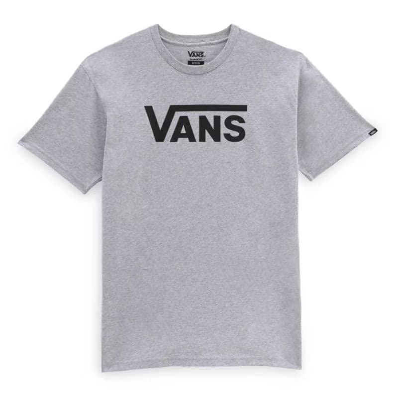 Pánske tričko s krátkym rukávom VANS CLASSIC-ATHLETIC HEATHER-BLACK 4