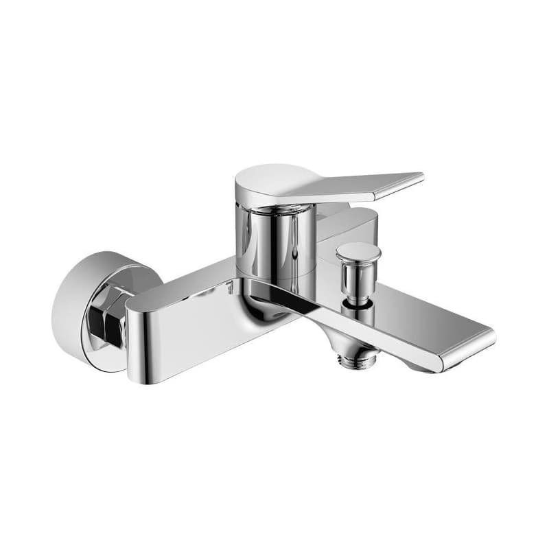 AQUALINE - BOLERO nástenná vaňová batéria, rozteč 150, chróm BC010 1