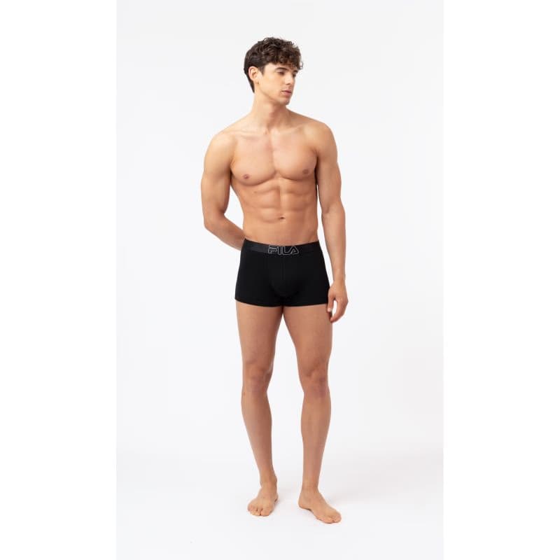 Pánske boxerky FILA MAN BOXER ELASTIC WITH LOGO 4