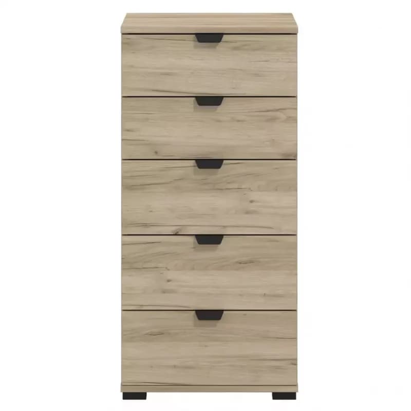 Komoda Duerto 5F 45 šedá dub 11008309 1