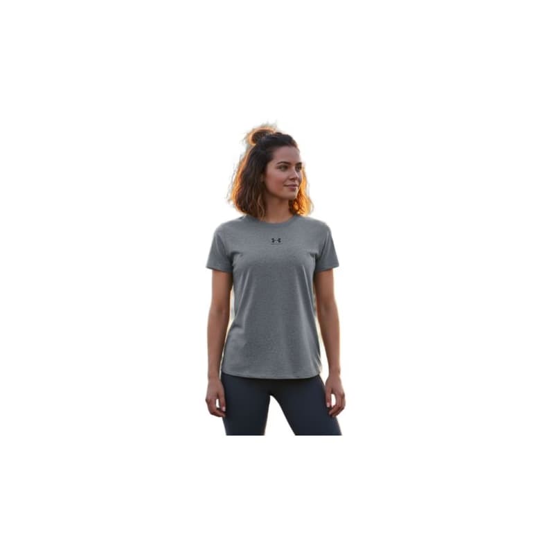 Dámske tričko s krátkym rukávom UNDER ARMOUR UA Rival Core SS 1