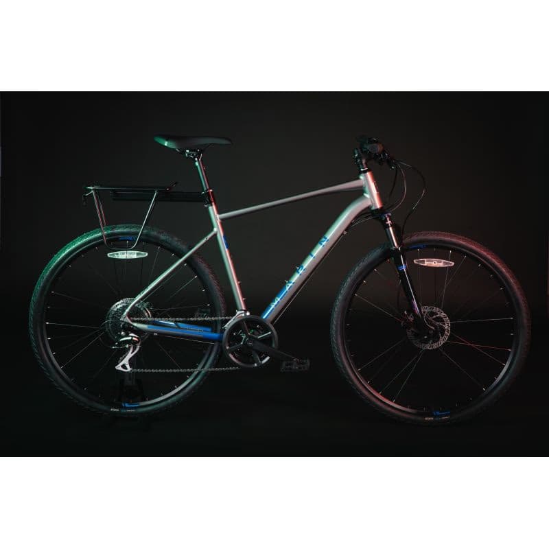 Nosič na bicykel FORCE Bike rack with side panel, AL 3
