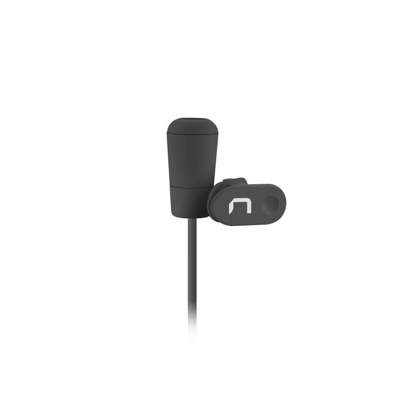 Mikrofón Natec Bee, držiak na klip, 3,5 mm jack, 1,8 m 3