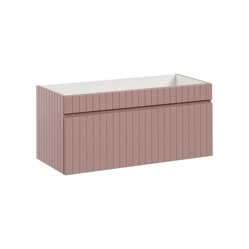 ArtCom Kúpeľňová skrinka s doskou ICONIC Rose D100/1 | 100 cm 4