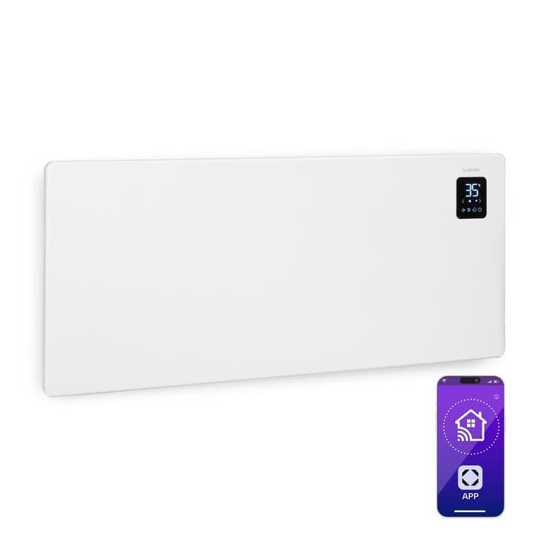 Klarstein Bansin Smart 2500, konvektor, 2500 W, ovládanie cez aplikáciu 1