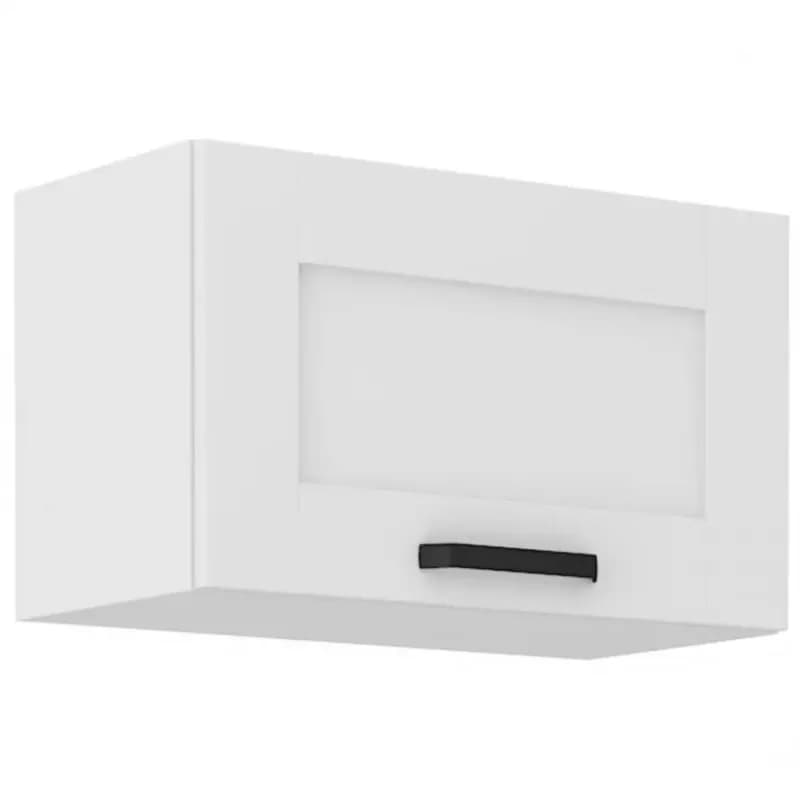 Kuchynská skrinka LUNA biely mat/biely  60gu-36 1f 1