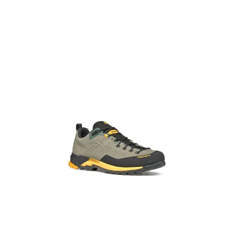 Pánska nízka turistická celokožená obuv TECNICA Sulfur GTX Ms, medium green yellow 1