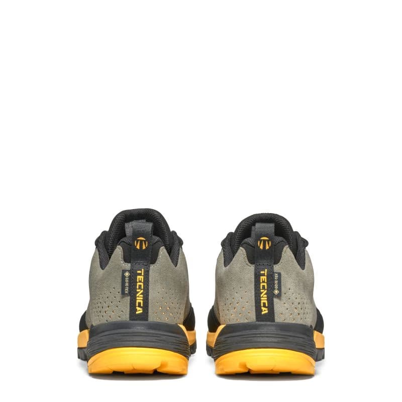Pánska nízka turistická celokožená obuv TECNICA Sulfur GTX Ms, medium green yellow 6