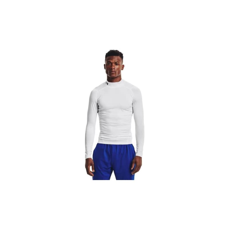 Pánske kompresné tričko s dlhým rukávom UNDER ARMOUR UA HG Armour Comp Mock LS 1
