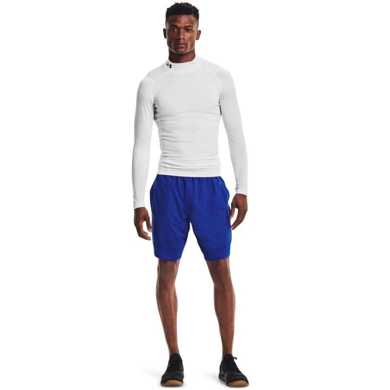Pánske kompresné tričko s dlhým rukávom UNDER ARMOUR UA HG Armour Comp Mock LS 3