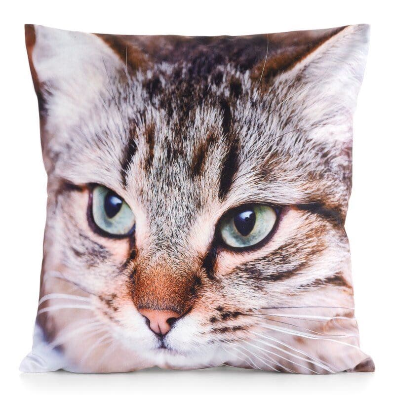 ArtFir Obliečka na vankúš ANIMAL 67 | biela 45 x 45 cm